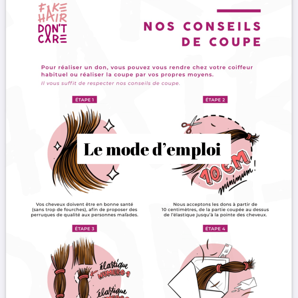 Don de cheveux, che veux&nbsp;!!