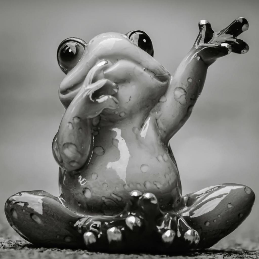 La grenouille, le vernis et la&nbsp;bienveillance.